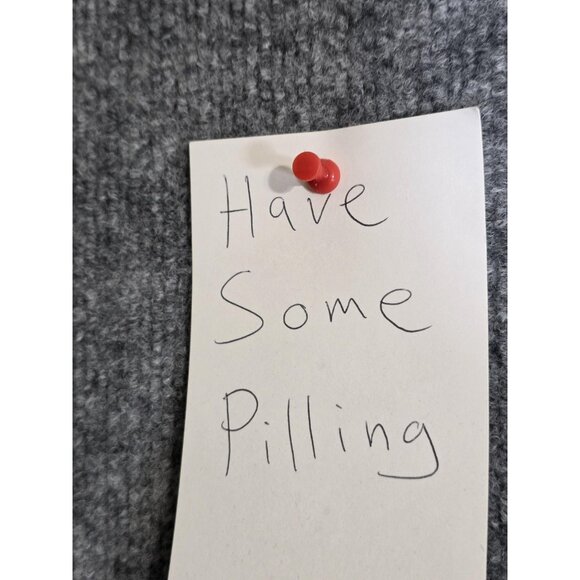 APT 9 Cashmere Cardigan Sweater Womens Medium Brown Argyle Button Front Knit - Picture 5 of 13